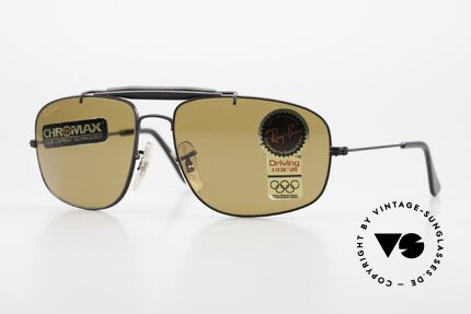 Sonnenbrillen Ray Ban Small Explorer Driving Chromax Fantasees Etui
