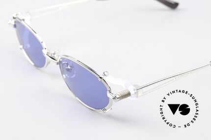 Sonnenbrillen Jean Paul Gaultier 56-0035 Ovale 90er Titan Sonnenbrille