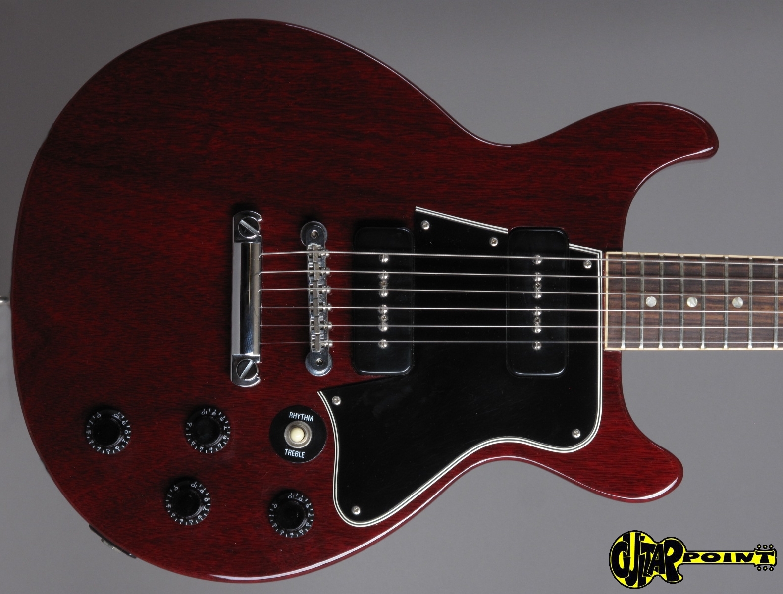 Gibson Les Paul Special DC 1997 Cherry Guitar For Sale GuitarPoint