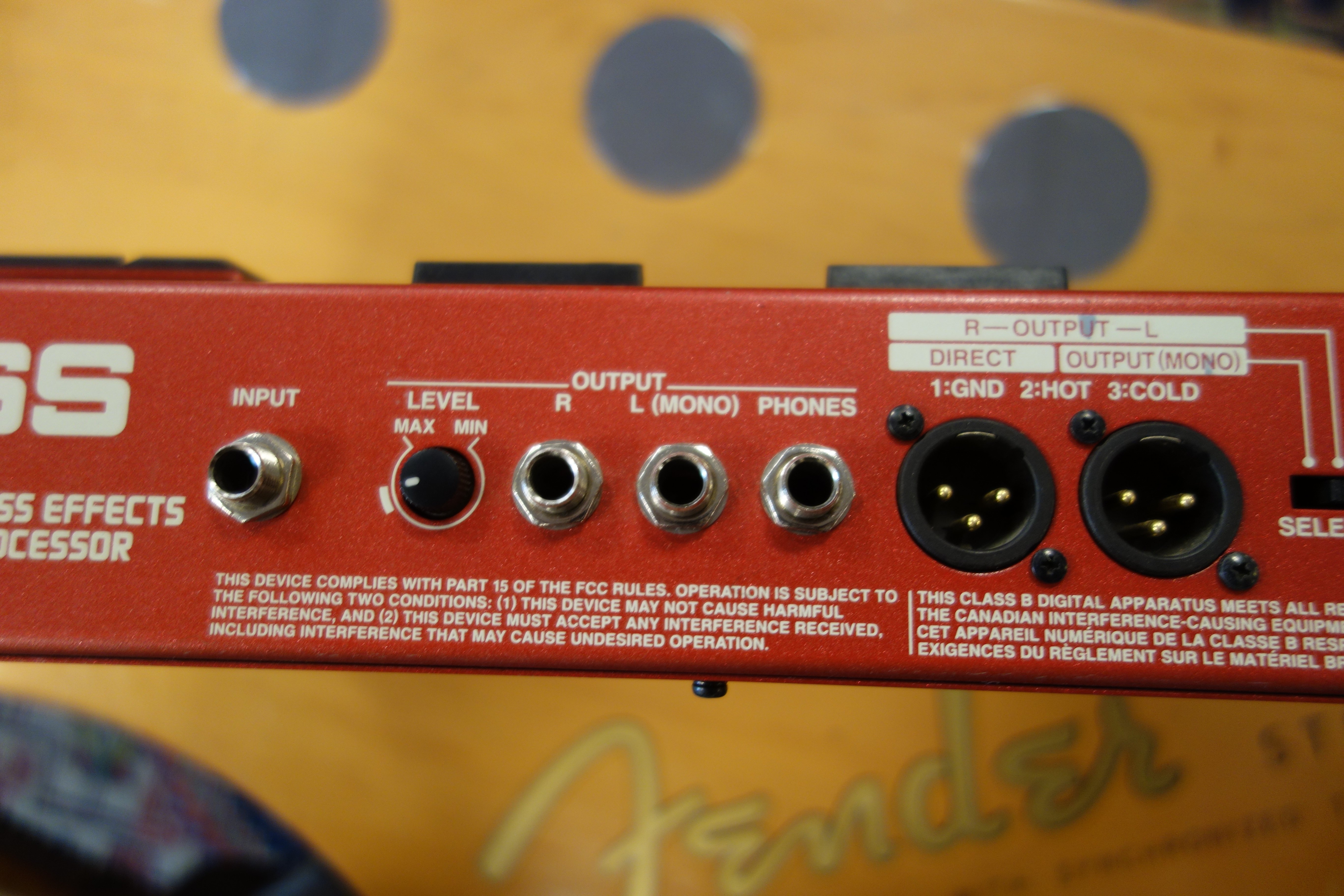 Boss Boss GT 6B Bass Multi Effect 0 Effect For Sale Dirk Witte