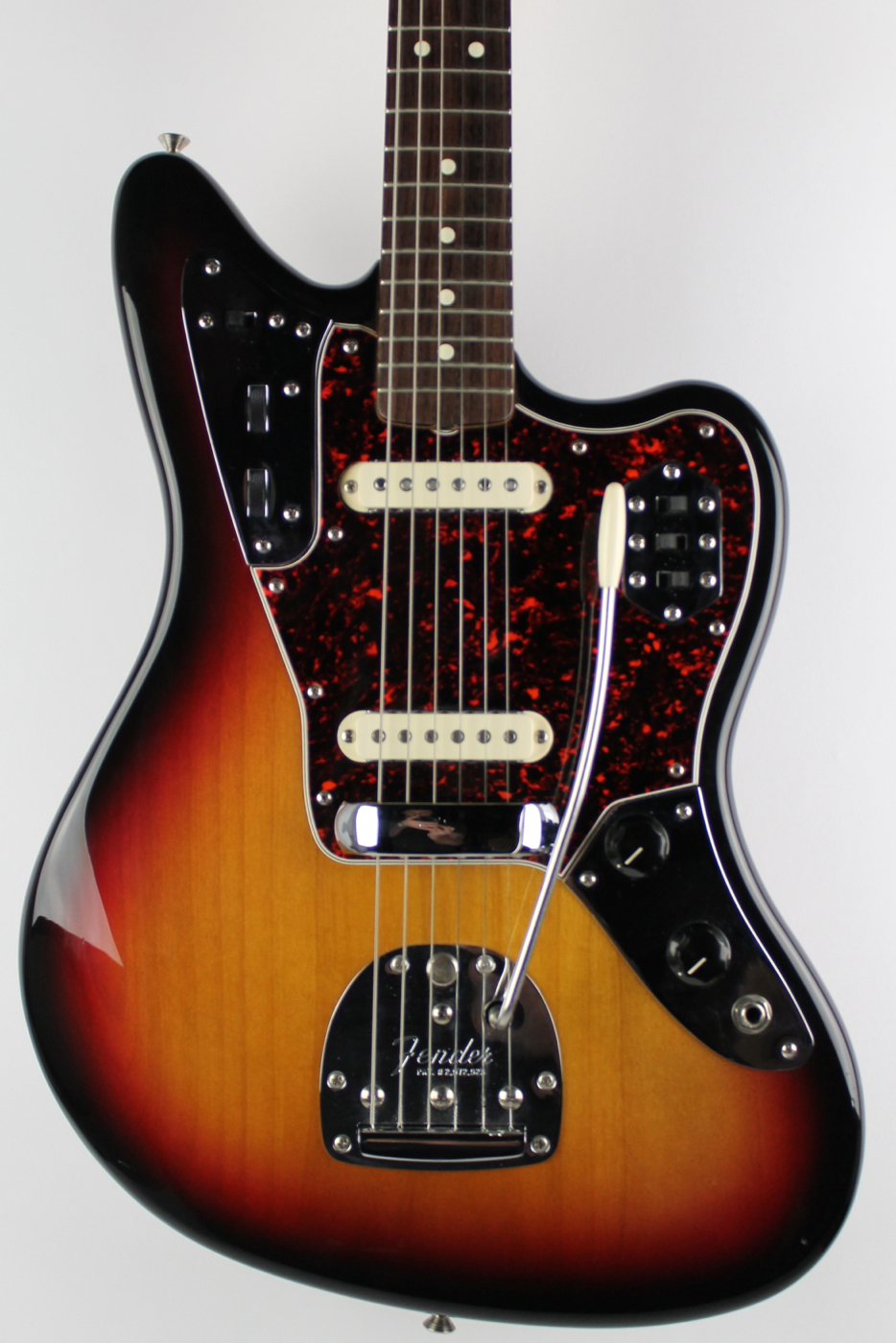 Fender '62 AVRI Jaguar 2003 Sunburst Guitar For Sale Thunder Road