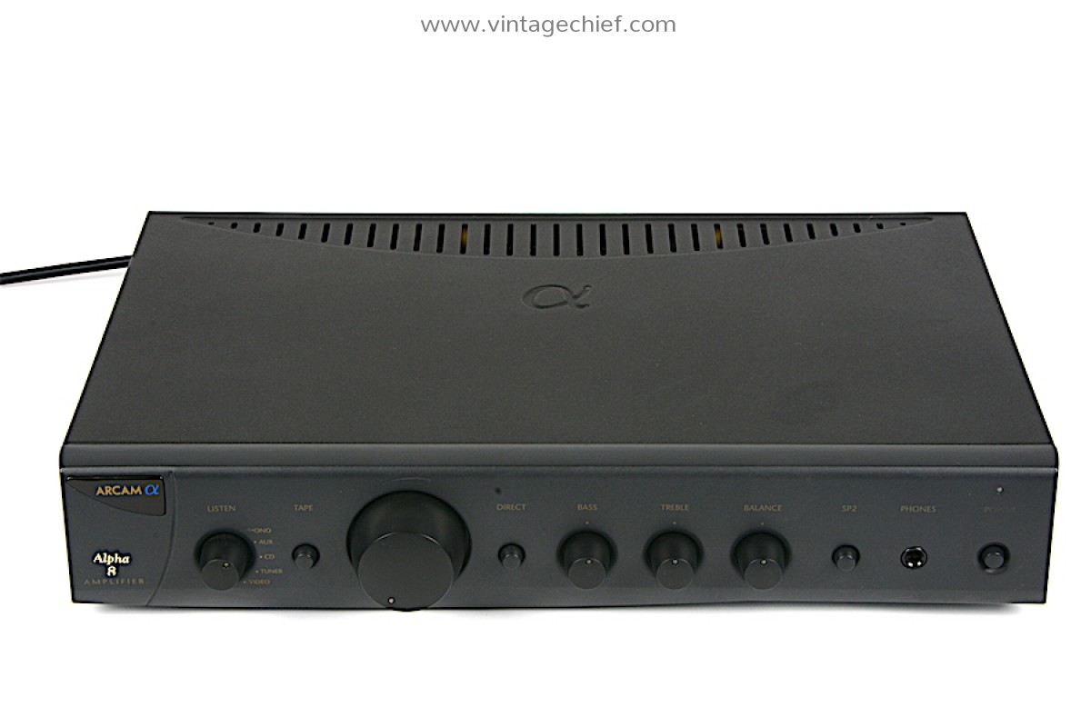 Arcam Alpha 8 Amplifier | Phono | Pre-Out | Stereo
