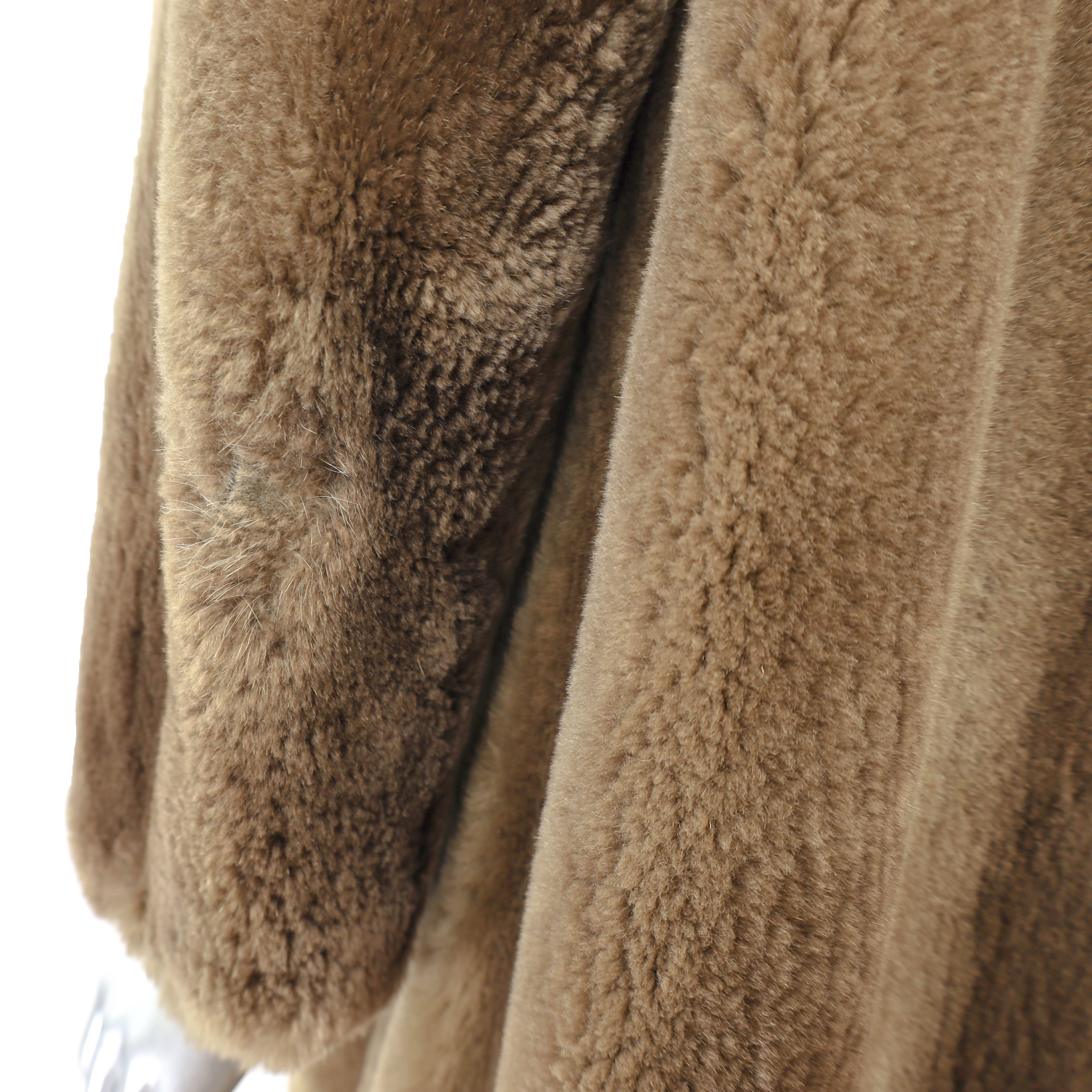 Mouton Coat- Size L – VintageFurs