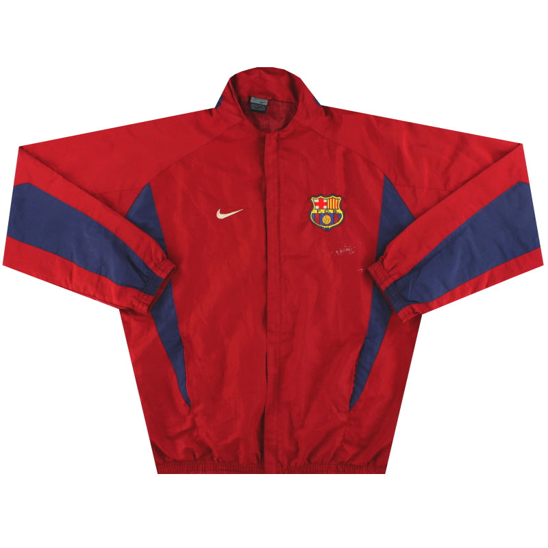 希少】90s NIKE FCバルセロナ銀タグ ジャージ 希少】90s NIKE FC