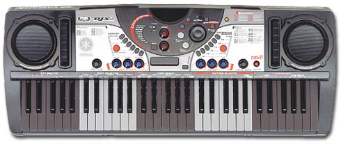 Yamaha DJX-IIb | Vintage Synth Explorer