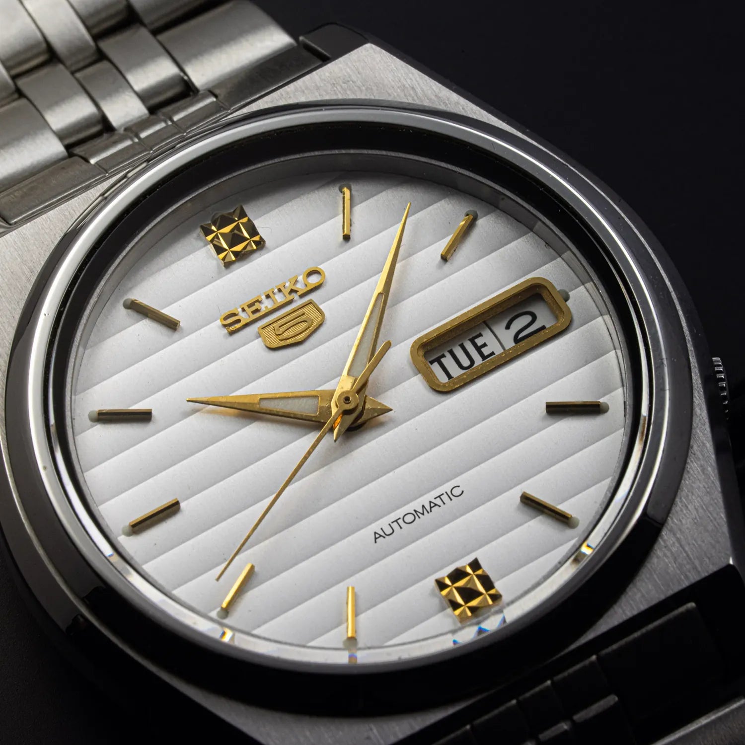 Seiko 5 7S26-8760 Cal. 7S26 Men's Automatic Vintage Watch