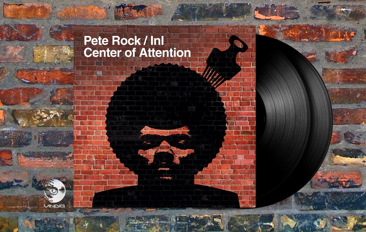 Pete Rock / InI - Center of Attention Only Vinyl (LP) | Vinyl