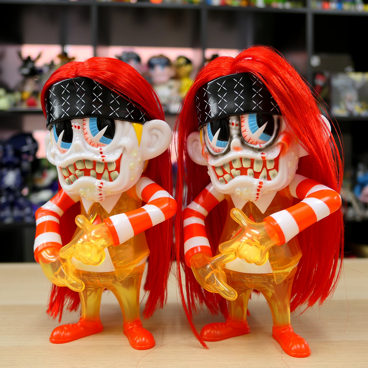 Crystal Clear SKUM-kun ソフビ Blackbook toy BlackBook Toyから新た