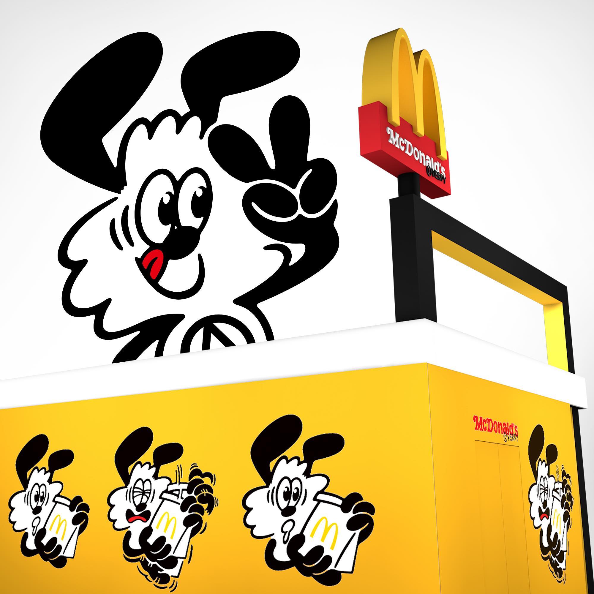 VICKY'S COLLECTOR'S SET BY VERDY x MCDONALD - Vinyl Pulse