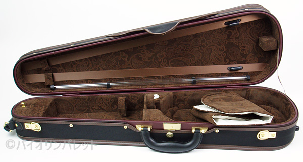 バイオリンケースFiumebianca Shaped 木製