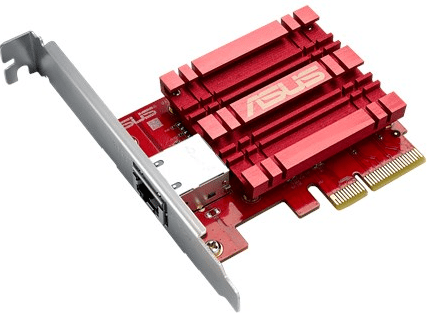 Asus XG-C100C 10G NIC Windows Server 2016 VLANs Jumbo Frames