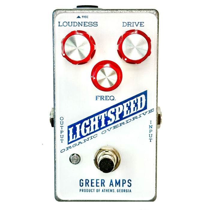 Greer Amps Lightspeed Organic Natural Overdrive | Vision Guitar