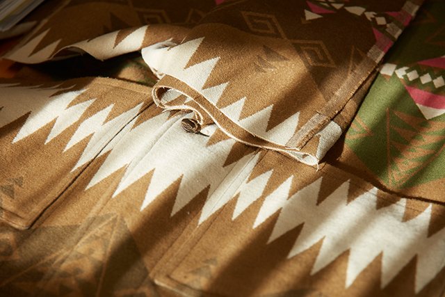 Jacquard Woven Blanket | Dissertation | visvim