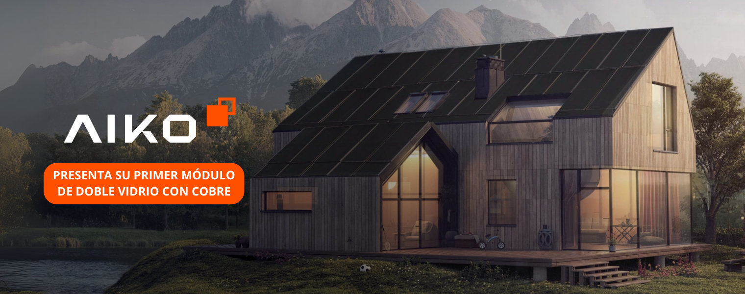 AIKO launches its copper module | Vico Export Solar Energy