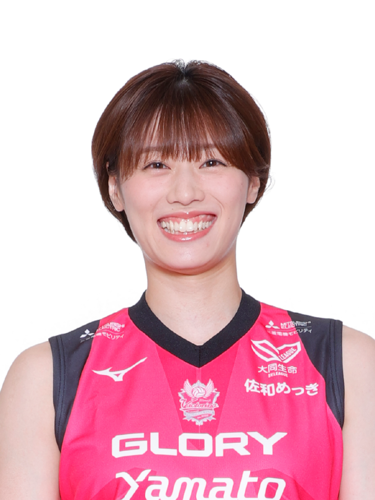 佐々木 千紘 ｜【ヴィクトリーナ姫路】女子バレーボール