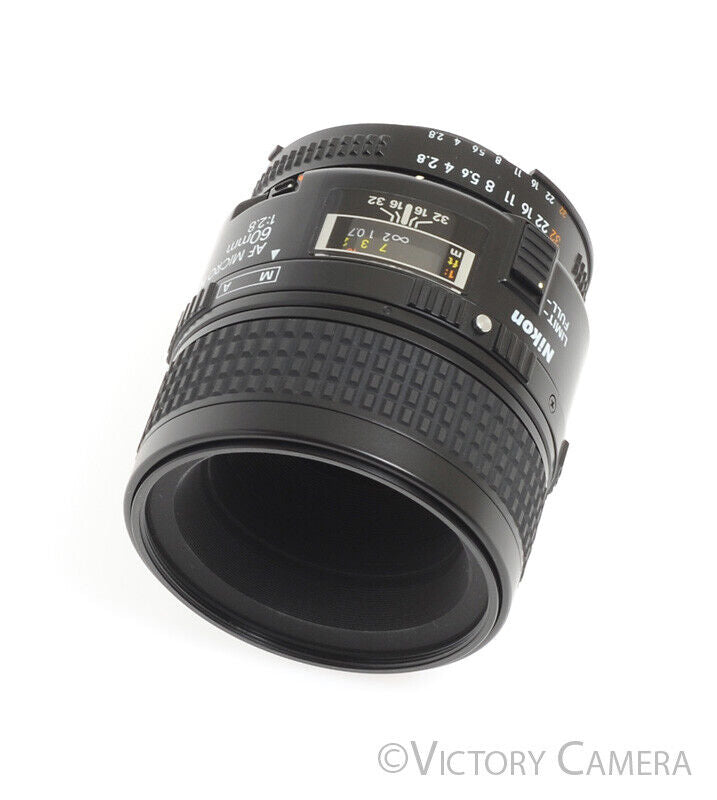 Nikon Micro-Nikkor 60mm f2.8 AF-D Autofocus 1:1 Macro Lens [EXC+]