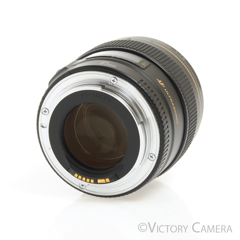 Canon EF 85mm F1.8 USM Portrait Prime Lens [MINT-]