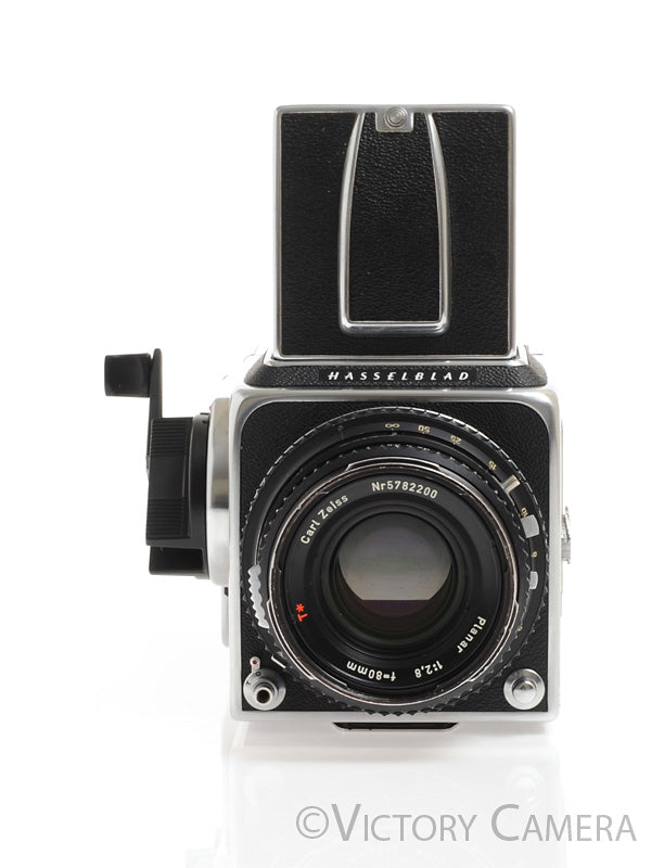 Hasselblad 500c/m Chrome Medium Format Camera w/ 80mm T* Lens A12 -New