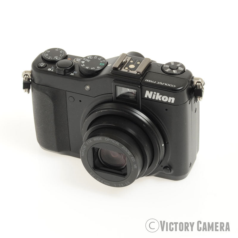 Nikon CoolPix P7000 10.1MP Digital Point & Shoot Camera [EXC+]
