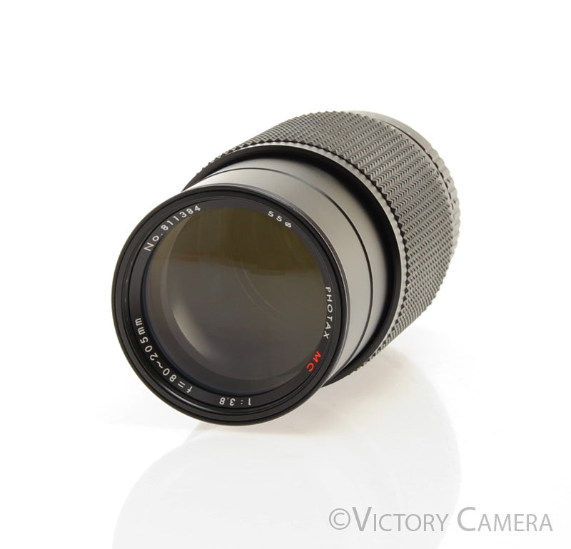 Photax MC 80-205mm f3.8 Lens for Pentax K Mount Cameras [EXC+]