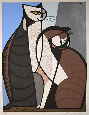 Viewing Japanese Prints: Inagaki Tomoo (稲垣知雄)