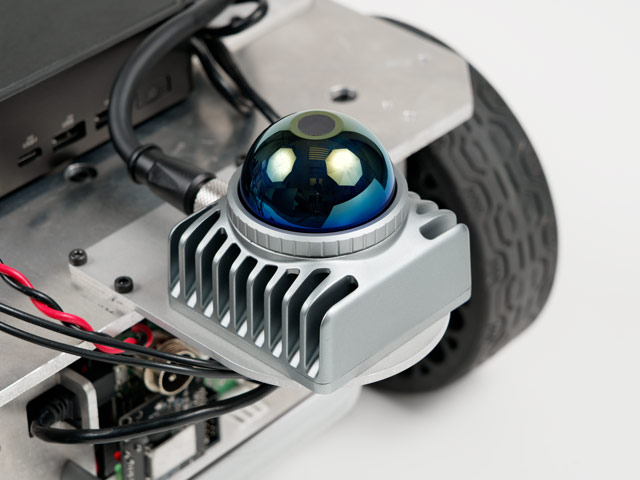 ROS対応研究開発用台車ロボット 追加オプション | ヴイストン株式会社