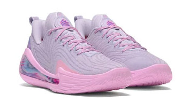 CURRY 12 Curry Tour Purple/Pink 3027631-502 UnderArmour アンダー