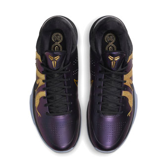 Kobe V Protro 5 Year of the Manba Eggplant/Black/Metallic Gold