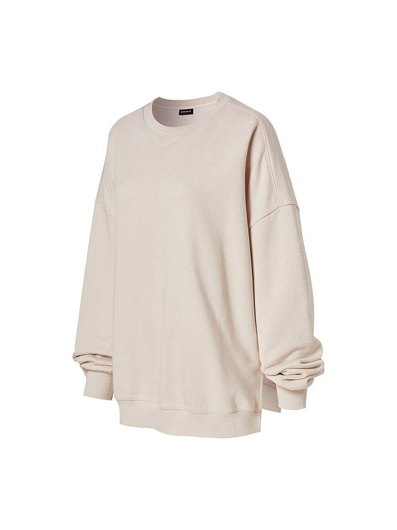 ソフトタッチ オーバーフィット トレーナー