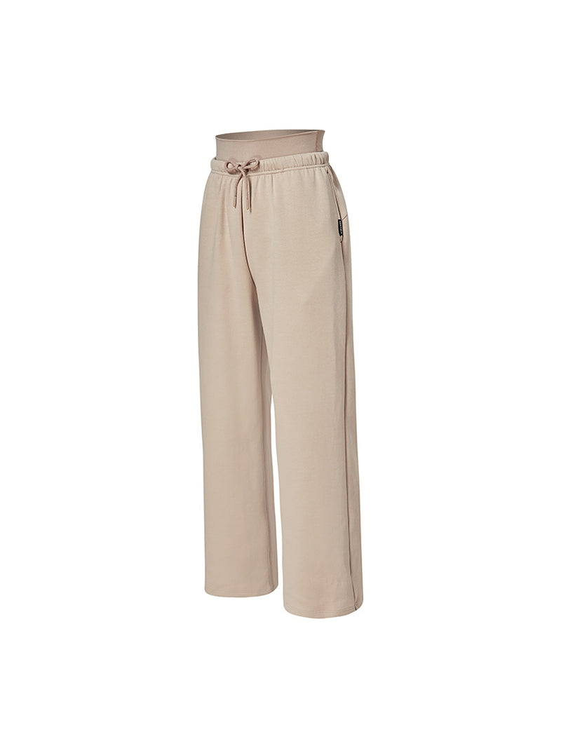 ソフトテンション レイヤード ワイドパンツ (単品)