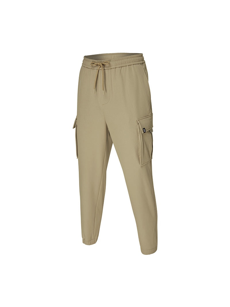 XEXYMENS XTMTP01J3 裏起毛 マイルドウォーム カーゴ風 ジョガーパンツ