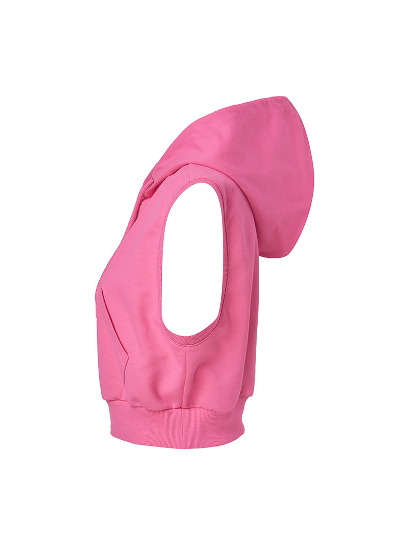 ノースリーブ パーカー レディース｜XTFSL20J1 - ゼクシィミックス公式通販