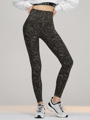 ルグランブルー AMAZONICA 迷彩柄レギンス レギンス 柄