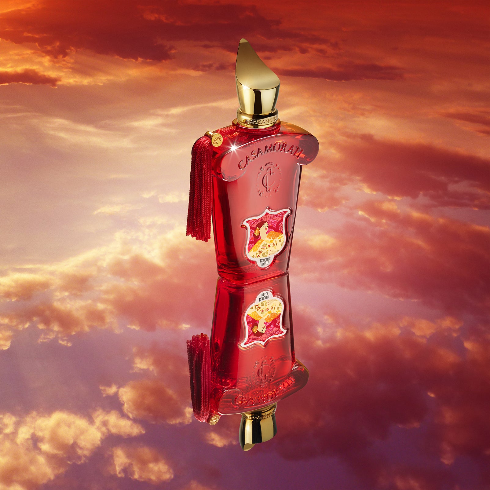 Casamorati Bouquet Ideale: a warm amber perfume | Casamorati – Xerjoff