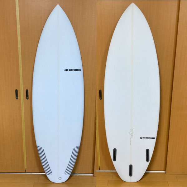 443サーフボード シェーパー高田義三