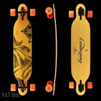 ロングスケートボード・エクストリーム