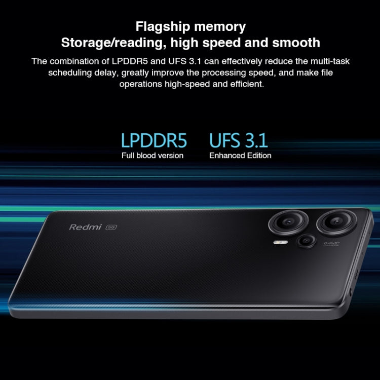 Xiaomi Redmi Note 12 Turbo 5G Dual SIM 12GB+256GB (China Version
