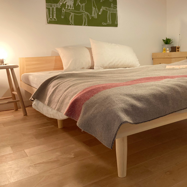 すのこベッド特集「ここちよいベッド」｜家具とベッドの専門店キシル