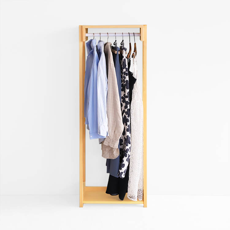 ハンガーラック 80｜家具とリビング収納の専門店キシル