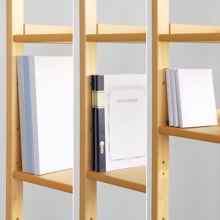 オープンラック ハーフ 50｜家具とリビング収納の専門店キシル