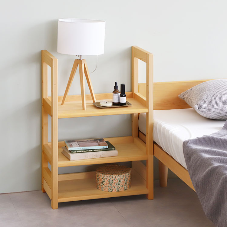 オープンラック ハーフ 50｜家具とリビング収納の専門店キシル