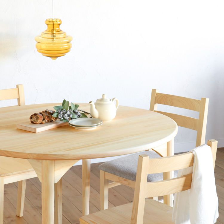 ラウンドテーブル Y100｜家具とダイニングテーブルの専門店キシル