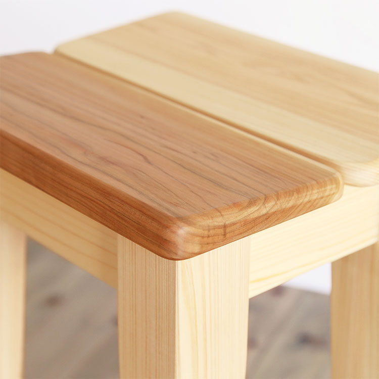 サクラスツール 60｜家具と木製チェアの専門店キシル