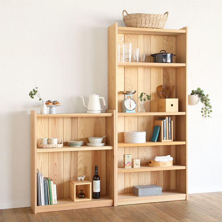 訳あり特価♡ キシル XYL オープンラック 60 本棚 シェルフ 収納ラック