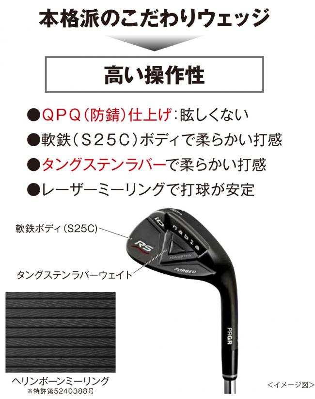 ニュース｜PRGR「iD nabla RS FORGEDアイアン」新発売