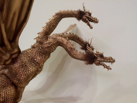 希少品】ガレージキットキングギドラオリエントヒーローNo.20大石武司