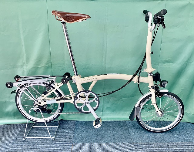 アジア限定モデル「Brompton Classic Edition」は、2025年に迎える