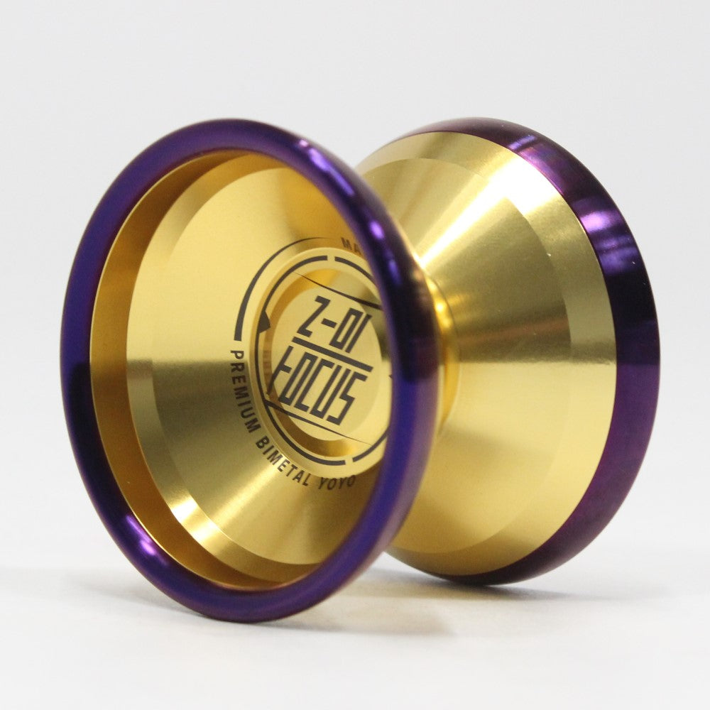 MAGICYOYO FOCUS Z01 Yo-Yo - BI-METAL YoYo - 6061 Aluminum with