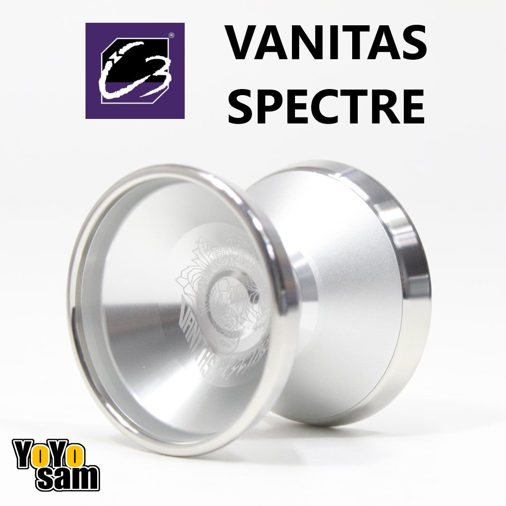 C3yoyodesign Vanitas Spectre Yo-Yo - Bi-Metal - Leo Chan Matsumoto