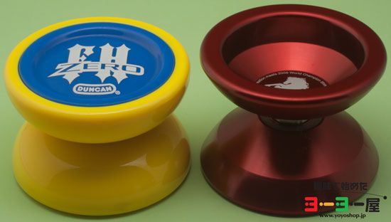 ヨーヨーリクリエーション スレイプニル シャイニーシルバー ヨーヨー